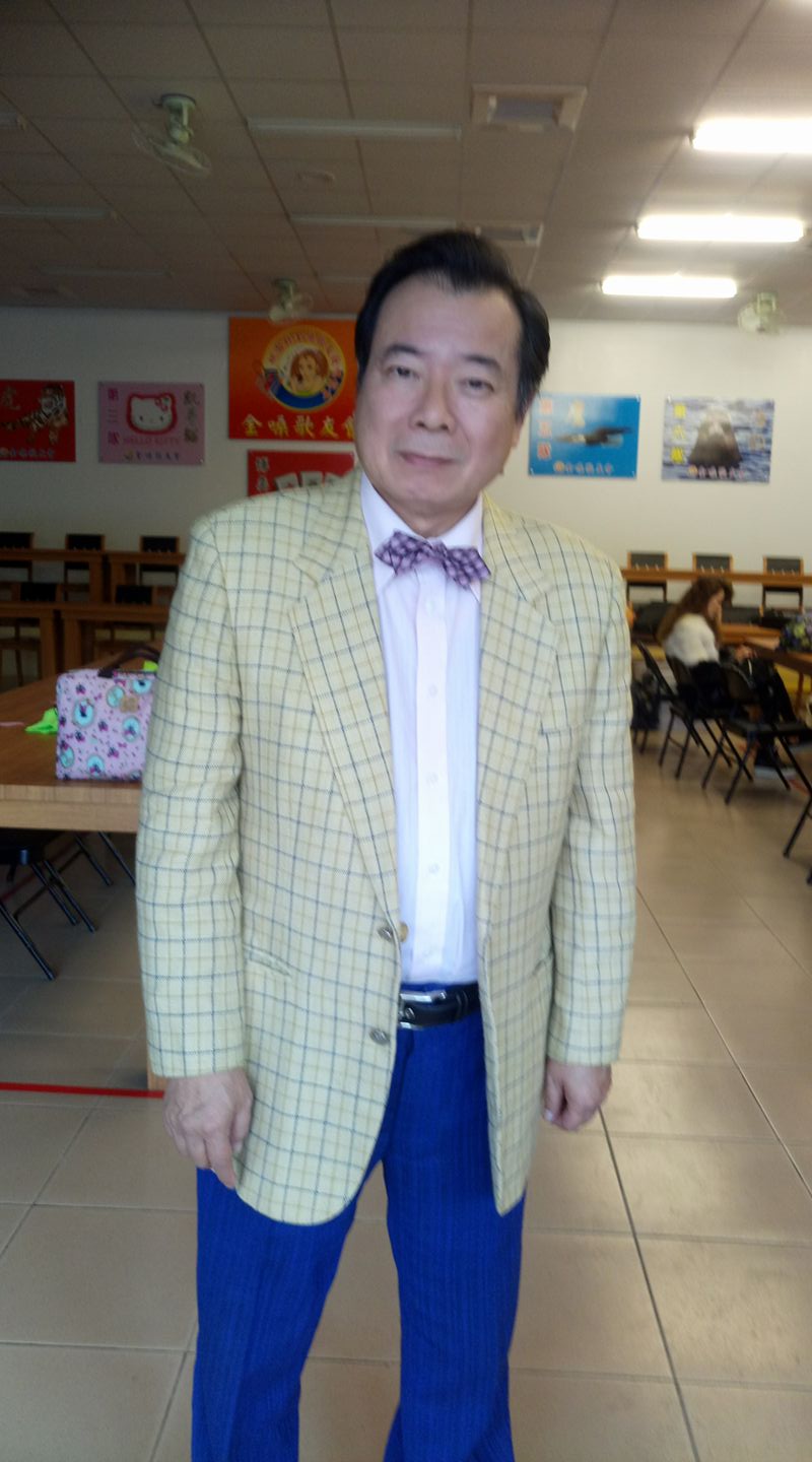 廖峻中風兩次,他曾受訪表示,大病前因不愛喝水,也不忌口,如今讓他十分後悔。(翻攝廖峻臉書)
