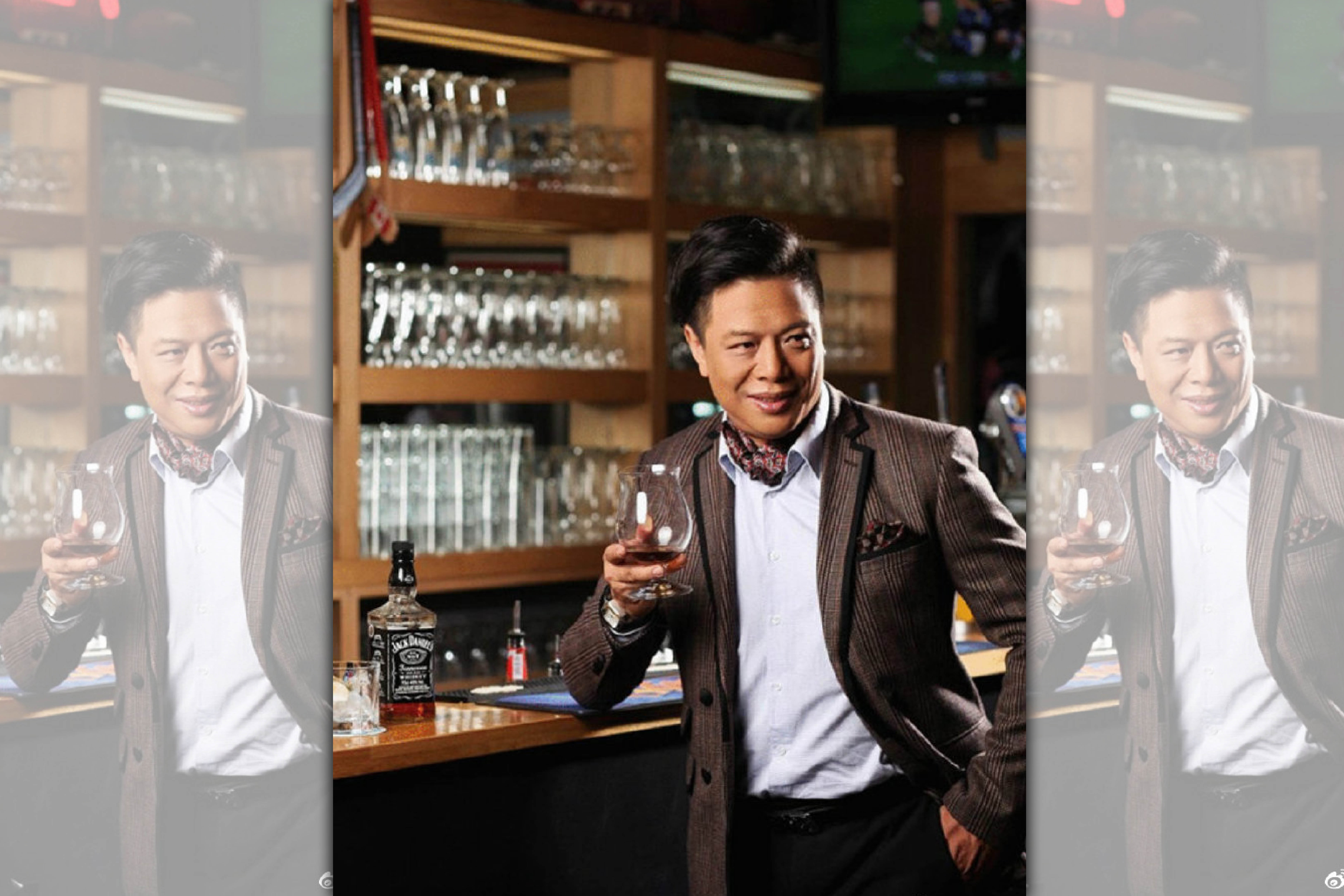 香港演員李健仁之前在深圳腦出血，動完腦部手術後返回香港療養。（翻攝李健仁微博）