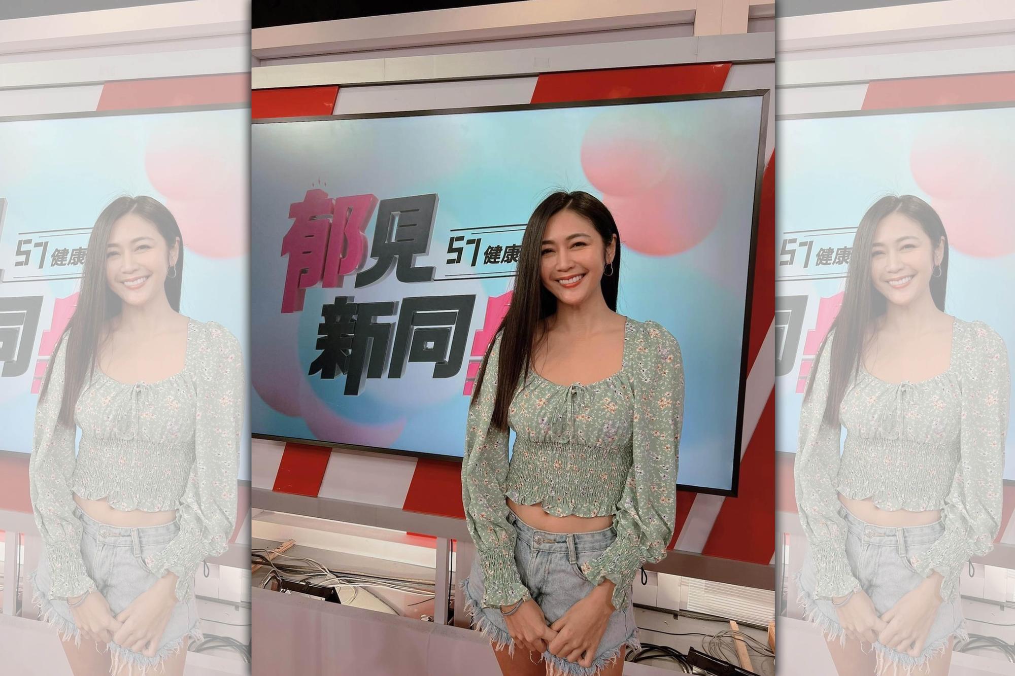 安苡愛曾因只吃雞肉來減肥,引起斷髮及斷指甲危機。(完美國際提供)