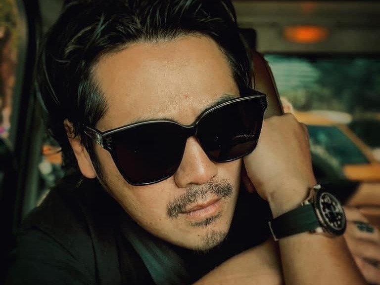 曹格在餐廳和隔壁包廂的客人起口角，引起軒然大波。（翻攝自曹格臉書）