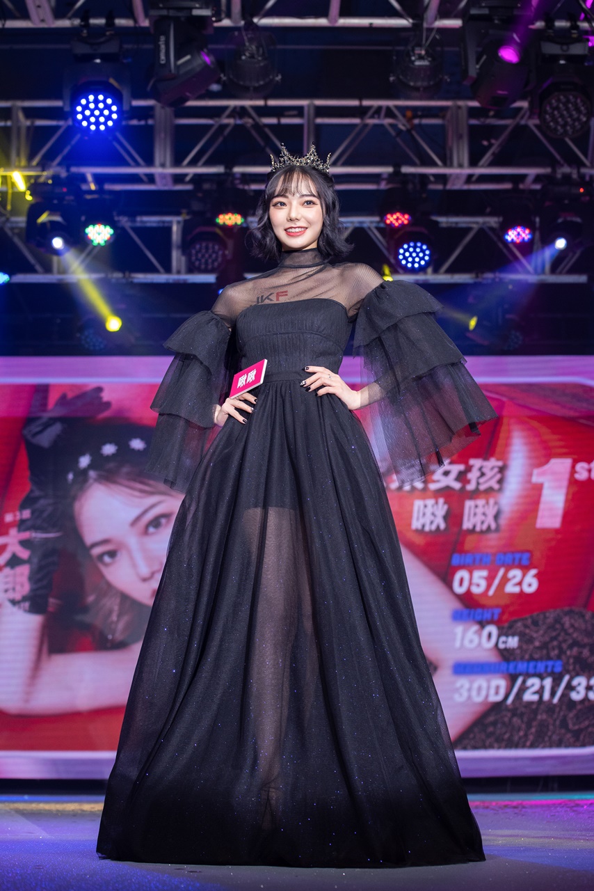 啾啾以1,286,273票艷壓群芳。（JKF提供）