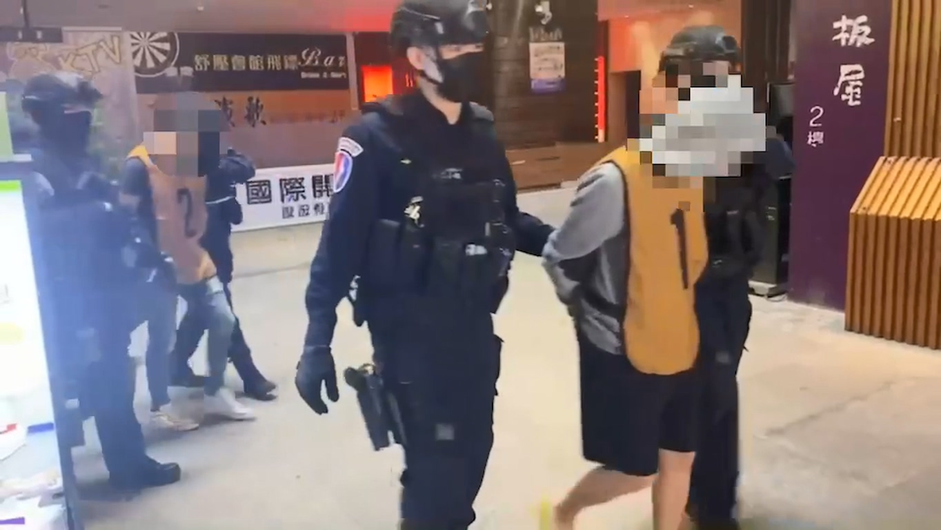 警方移送張姓主嫌。(警方提供)
