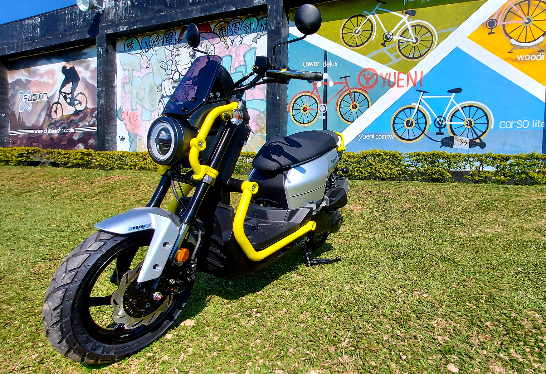 【新車登場】靈獸車系第三波！SYM KRNBT「麒麟」降臨