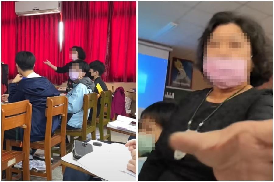 中一中音樂課師生互飆罵，引發各界討論。（翻攝自TCFSH生活 YT頻道）