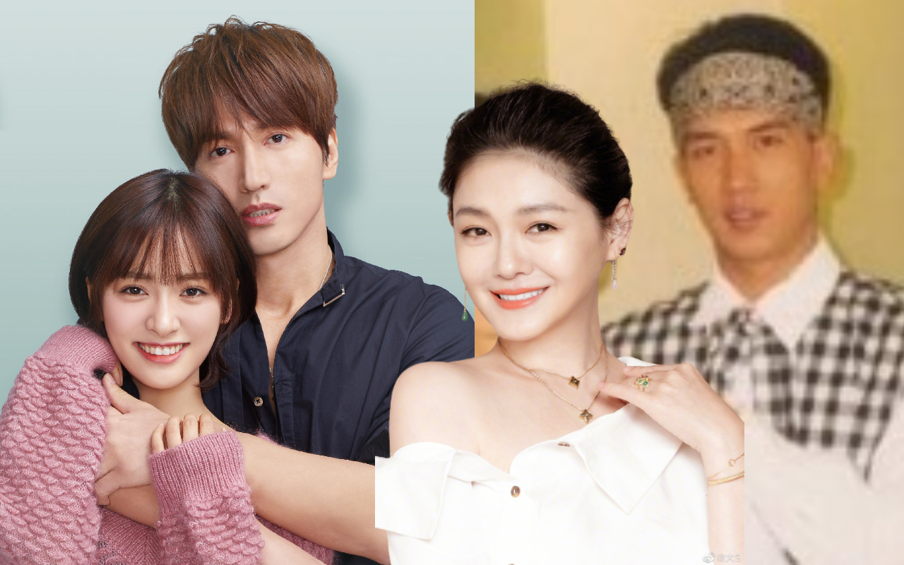 大S（中圖）閃婚引發熱議，年輕時的具俊曄（右圖）像極言承旭（左圖右）。（翻攝自大S臉書、韓國Daum網站、日本CinemArt網站）