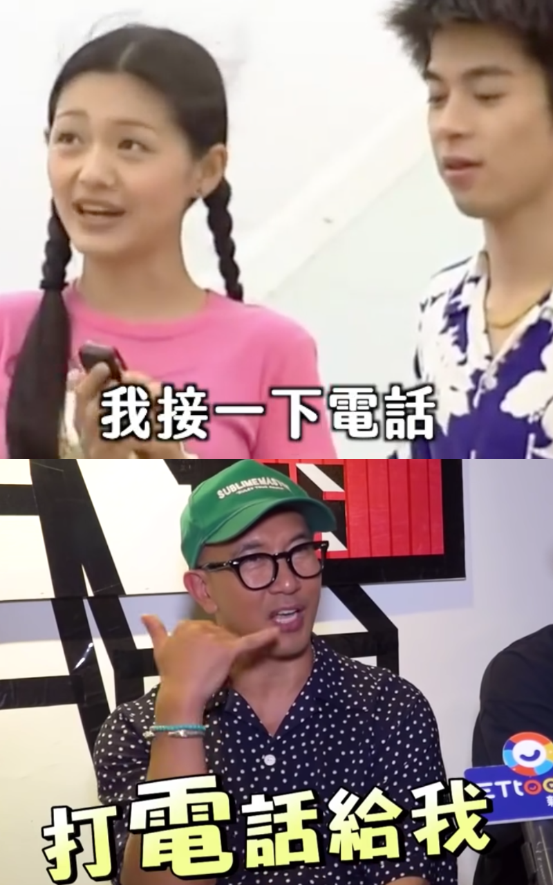 大S（上圖）與二十多年前的舊愛具俊曄（下圖）再續前緣，全因一通電話。（翻攝自達人秀IG、《ETtoday》星光雲）