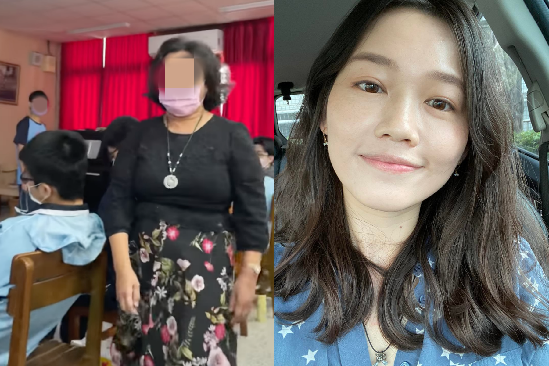 對於中一中音樂教師與學生互罵事件,醫師吳欣岱認為說「好多比老師壞100倍的人會在前方等著你」的人是風涼話。(翻攝自YouTube、吳欣岱臉書)