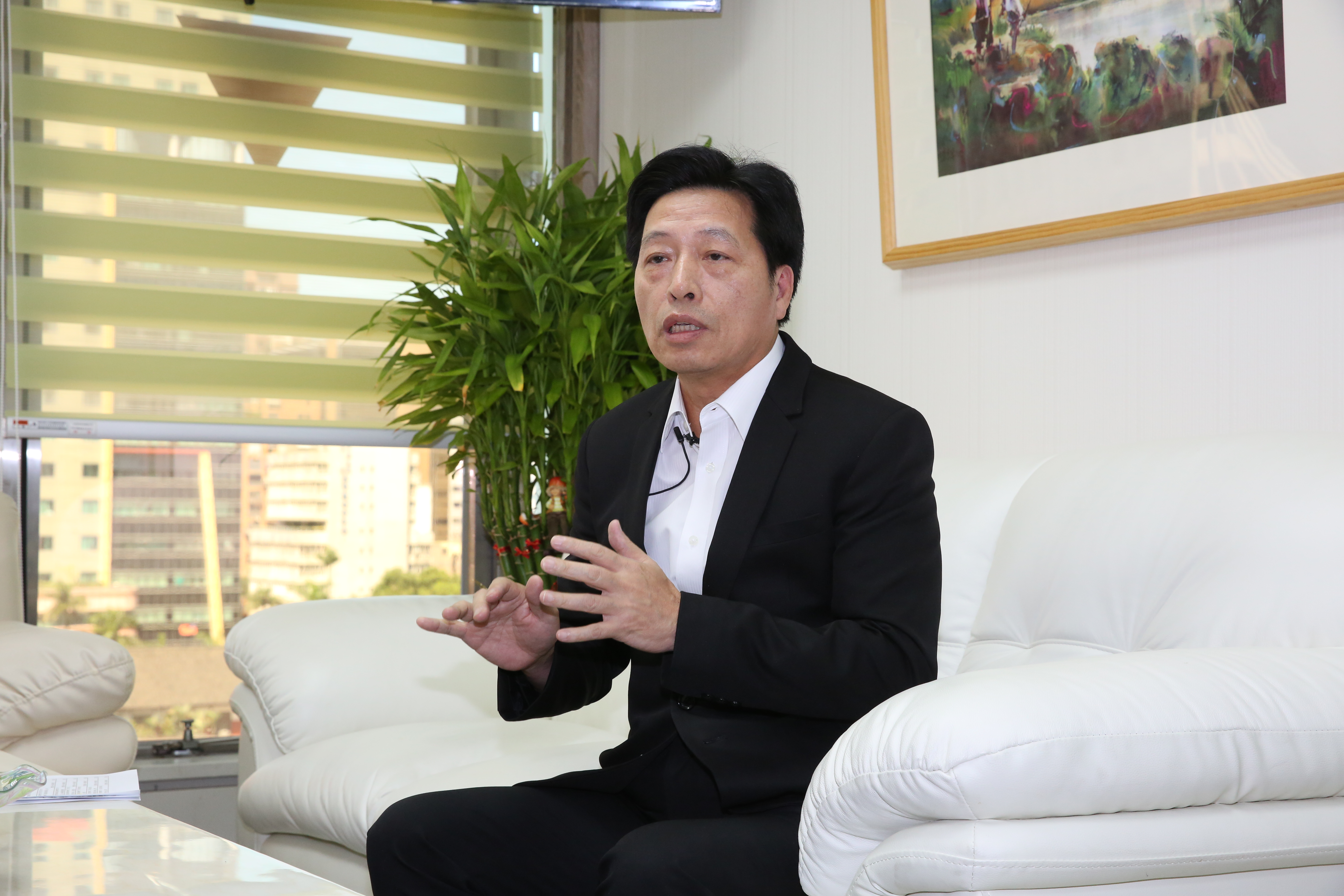 前立委鄭寶清目前支持度為綠營最高。（本刊資料照）