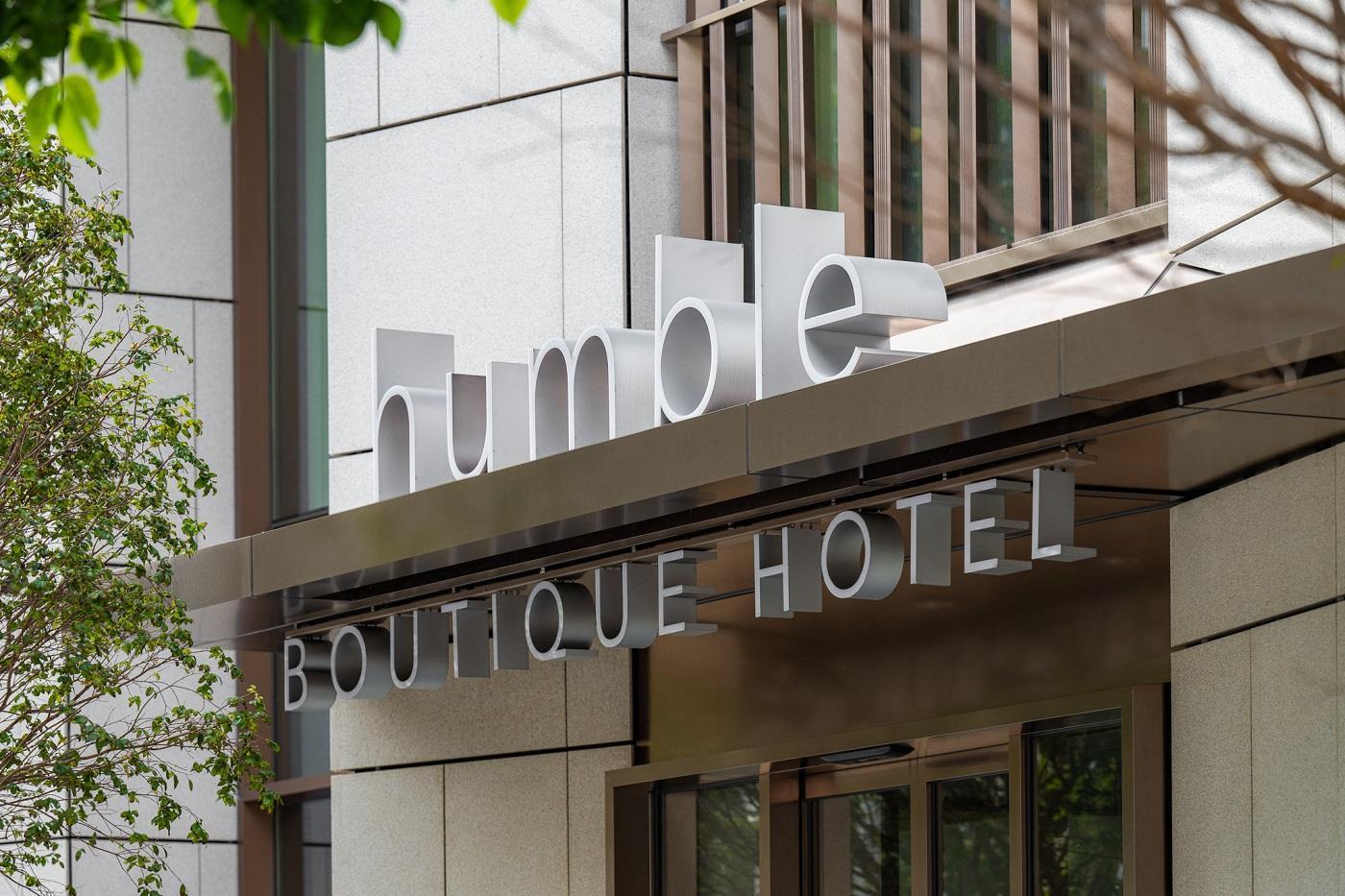 酒店建築外觀由愛馬仕(Hermès)御用團隊「法國RDAI事務所」打造。(Klook提供)