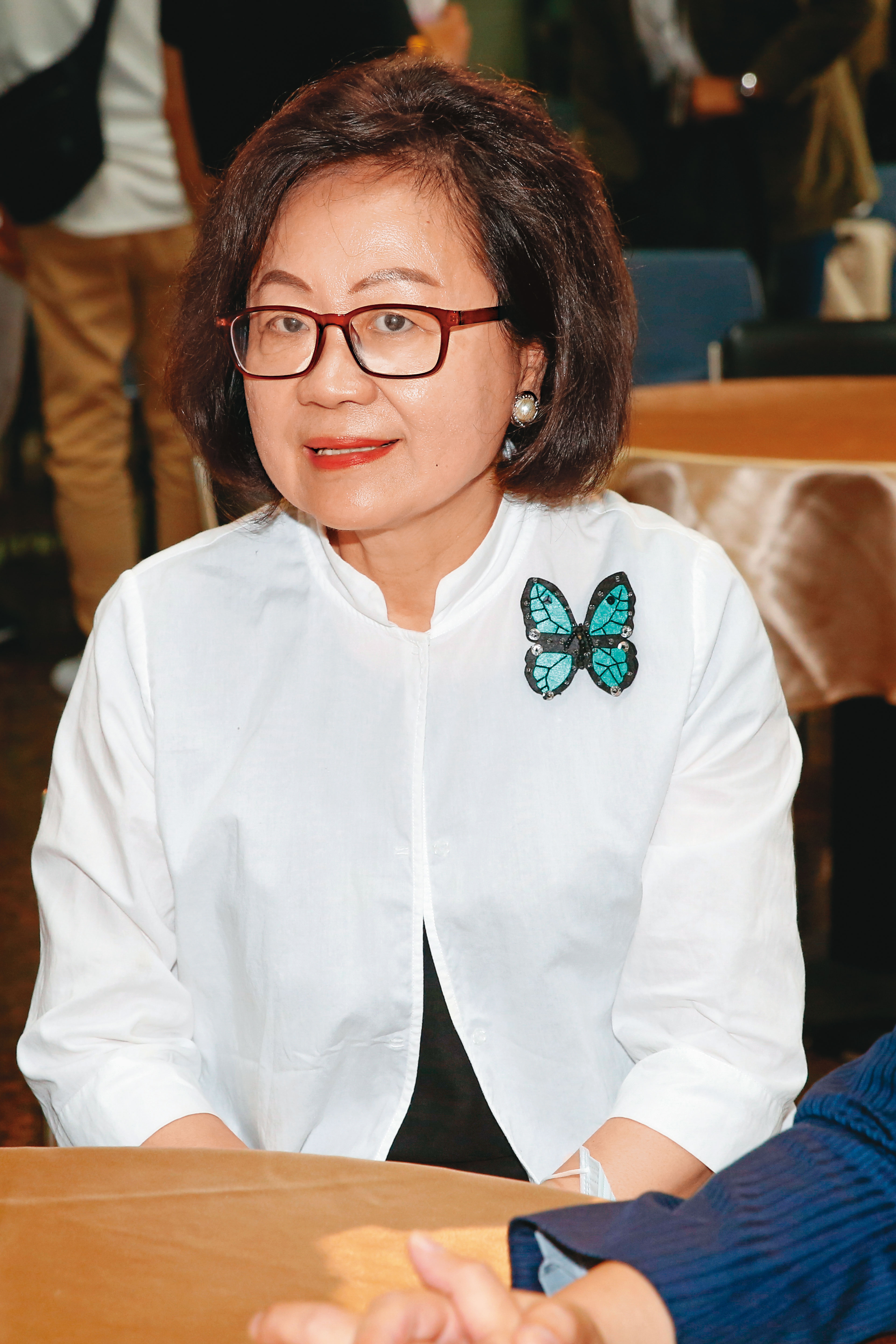 公視董事長陳郁秀下令徹查片庫消失一事。