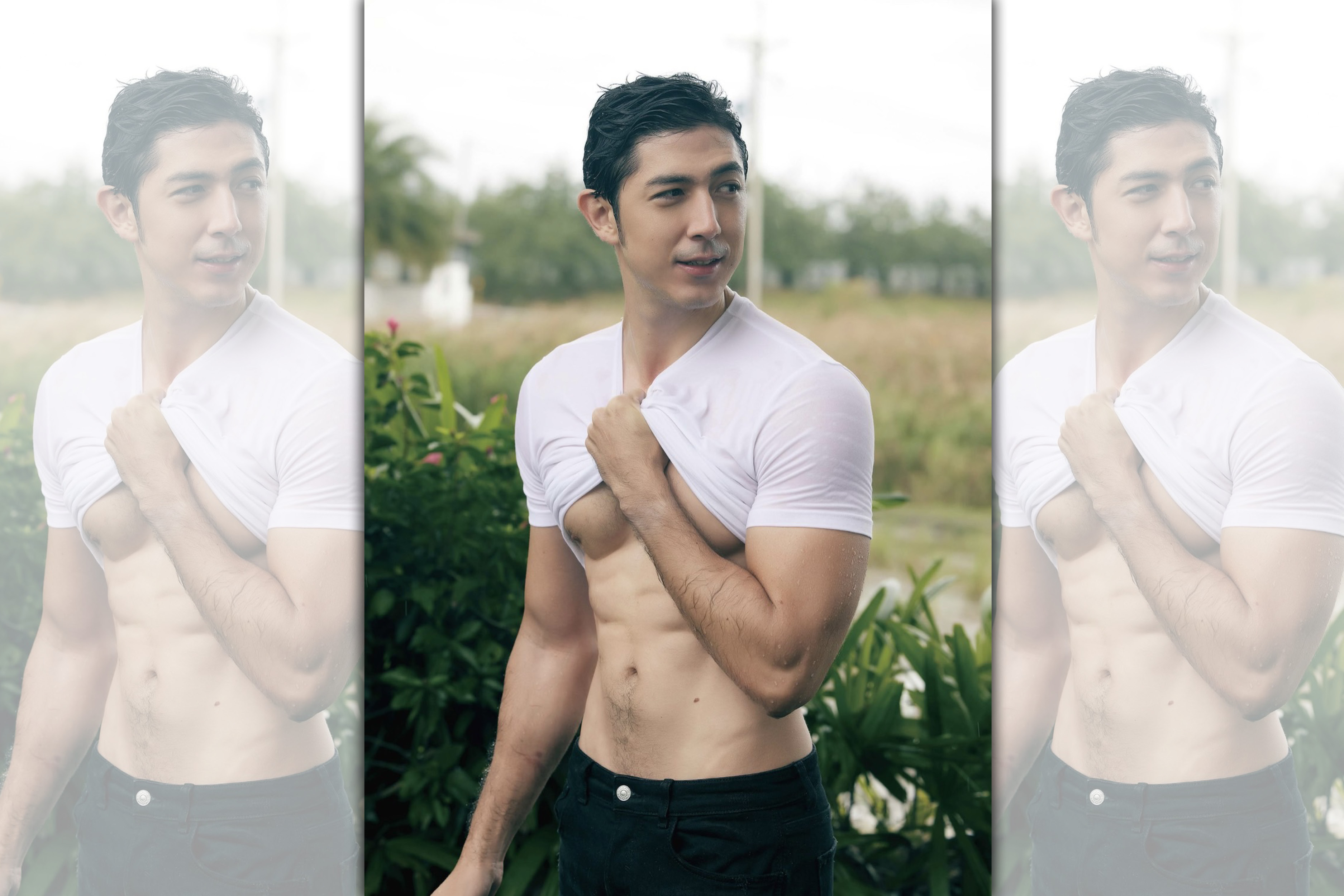 舞陽拍攝寫真集秀出好身材。（經紀人提供）