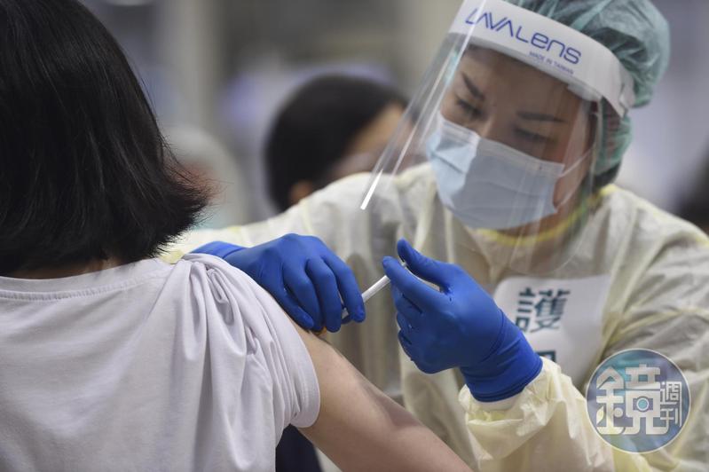 青少年最快4月初就能接種疫苗。（示意圖，本刊資料照）