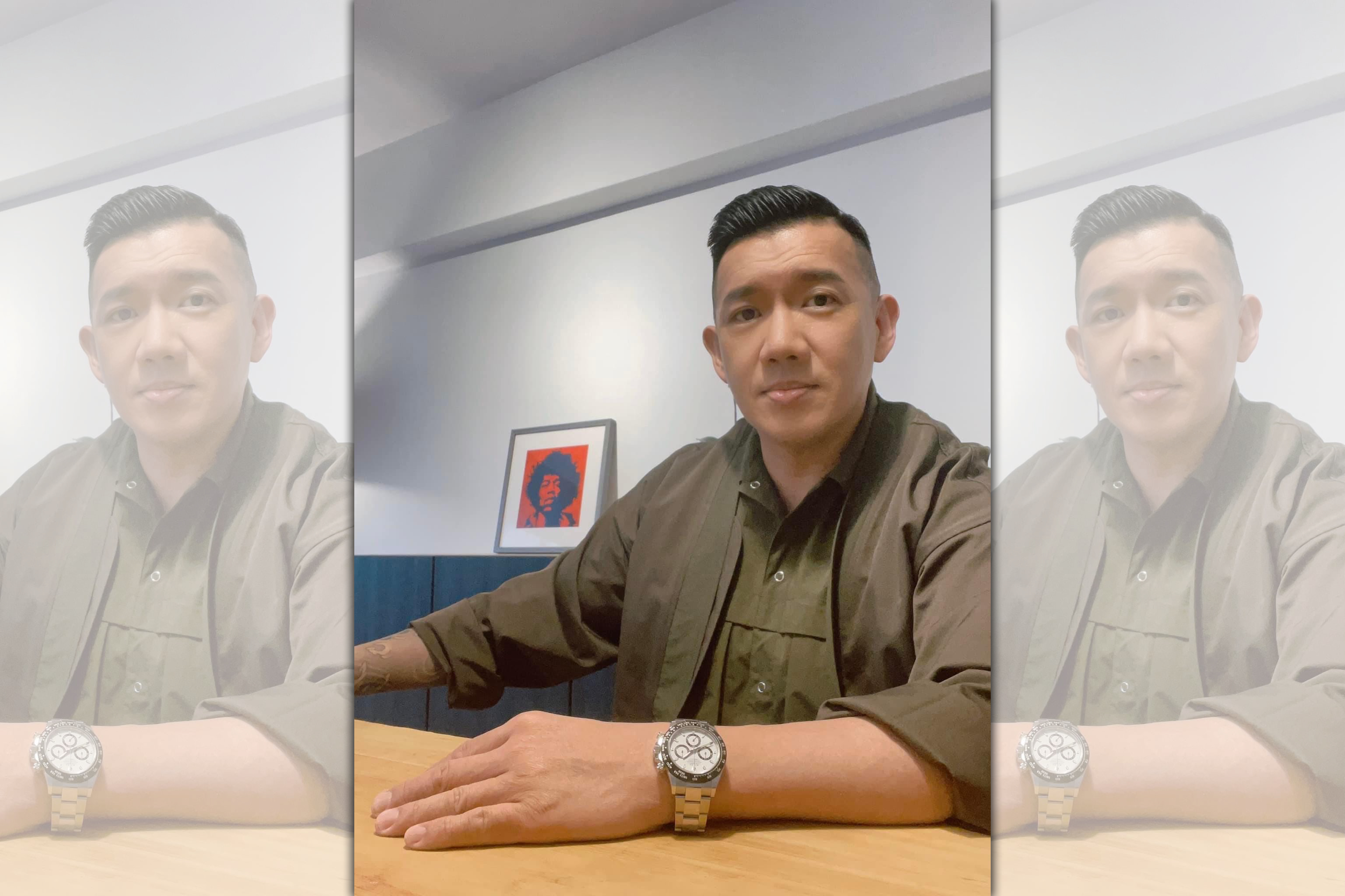 杜汶澤到英國拍攝節目，因為找不到超商，令他懷念台灣的方便。（翻攝自杜汶澤臉書）