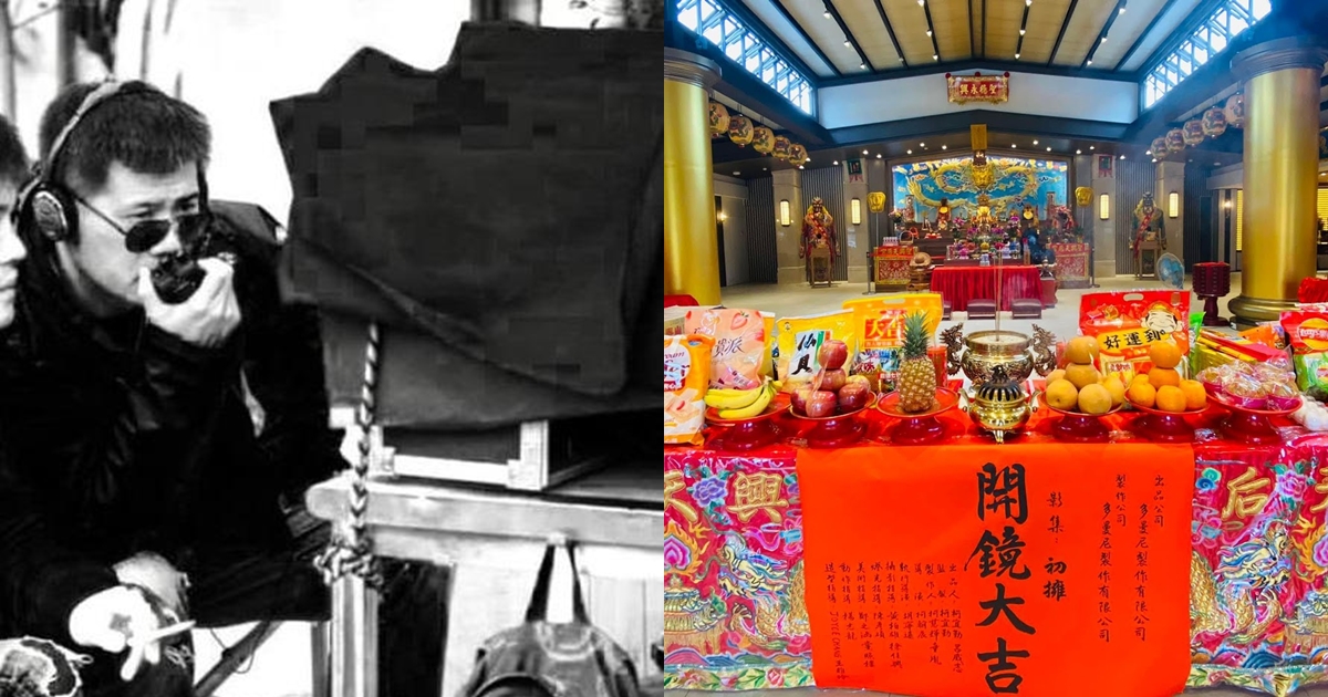 導演柯翰辰（左）自《初擁》發生意外後，已暫停臉書公開發言。（翻攝自翰辰臉書）