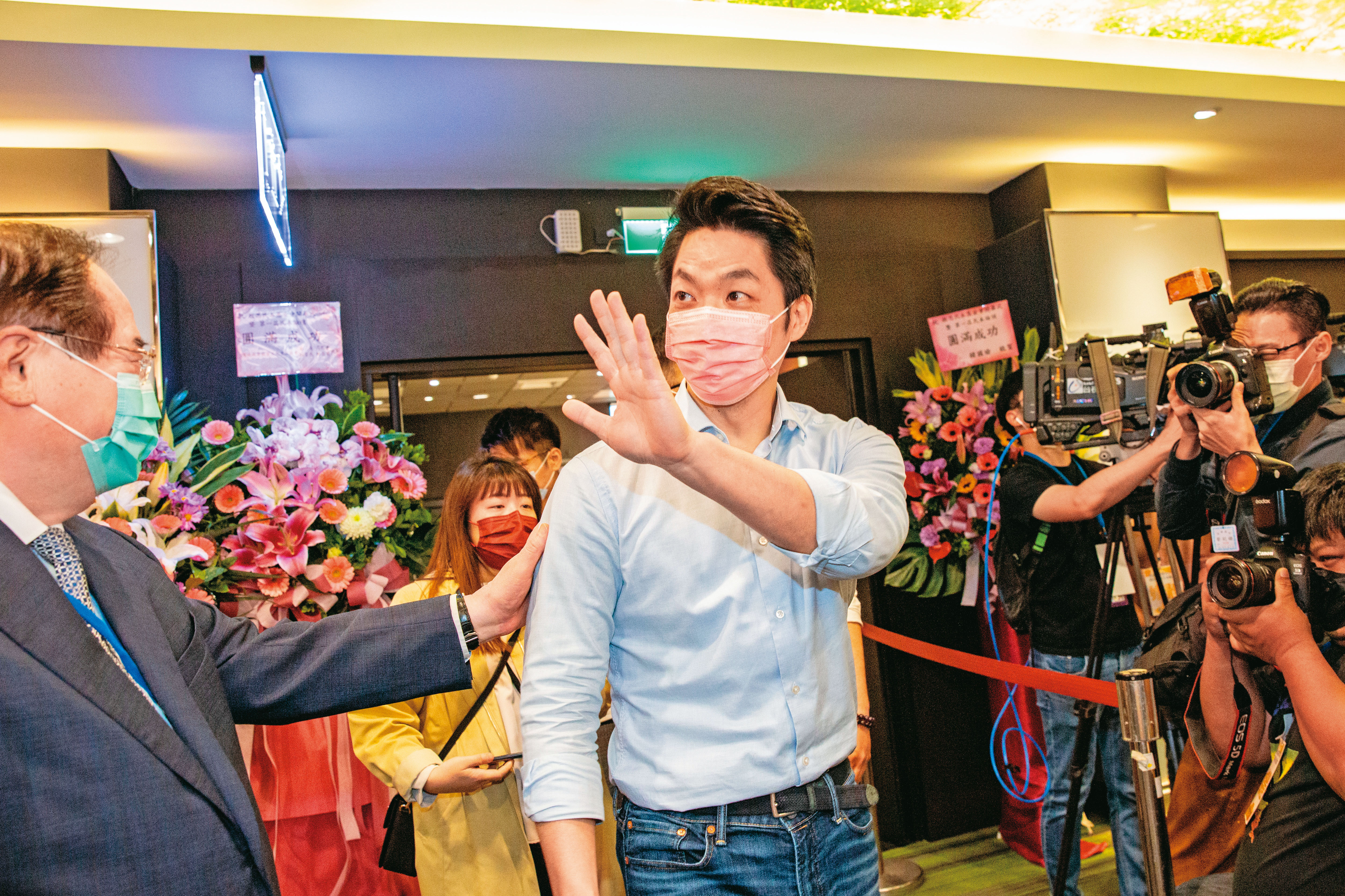 面對蘇貞昌的攻擊，蔣萬安（圖）數日來的回應絲毫不見戰力，讓人無可避免地聯想到連勝文。