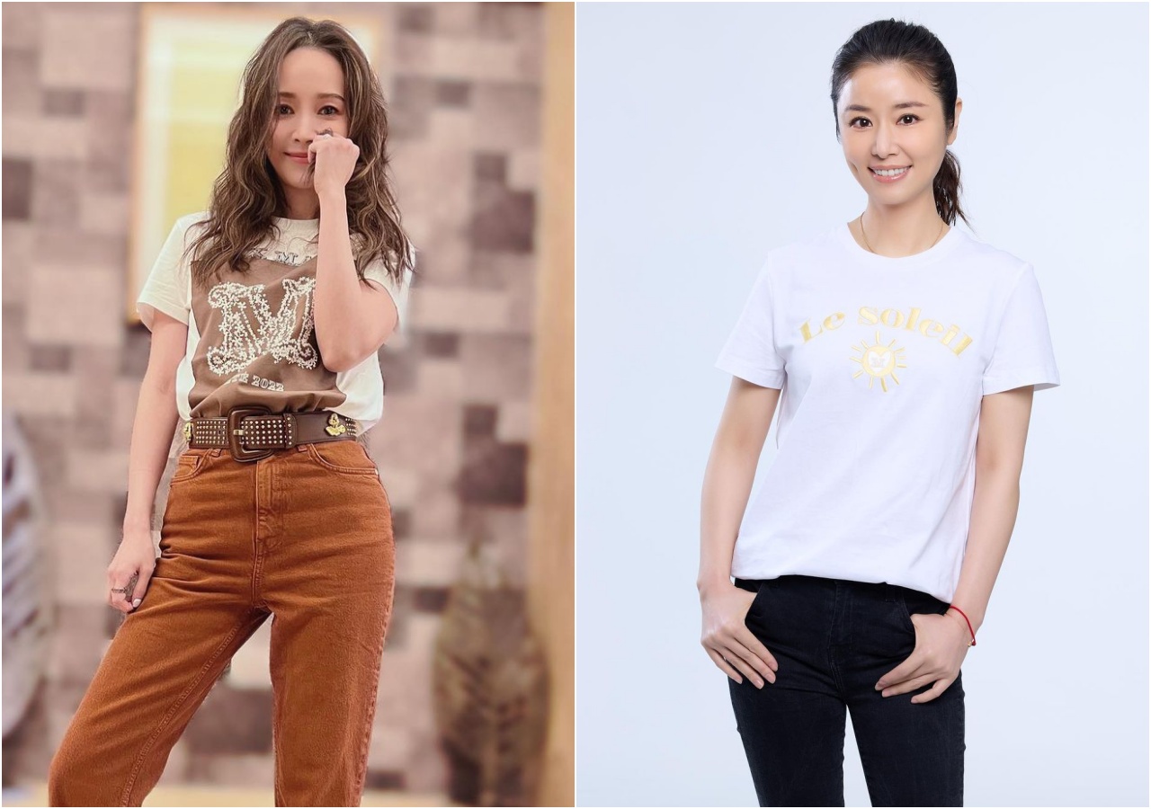 （左起）侯佩岑、林心如率先響應Max Mara與世界展望會的「國內助學教育計畫」合作捐款計畫。各NT$15,800（翻攝自侯佩岑、林心如IG）