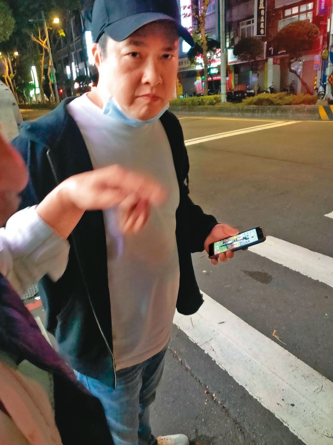 霧峰林家子孫林明洋(圖)遭控以地下匯兌之名,詐騙地產商六百萬元。(讀者提供)
