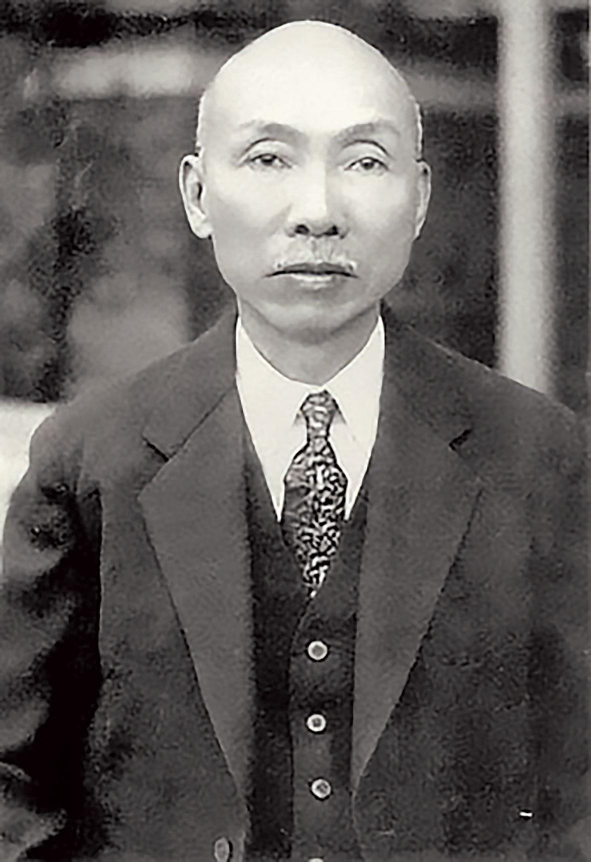霧峰林家代表人物林獻堂不僅是政治家,還是彰化銀行第一任董事長。(翻攝霧峰林家花園林獻堂博物館園區官網)