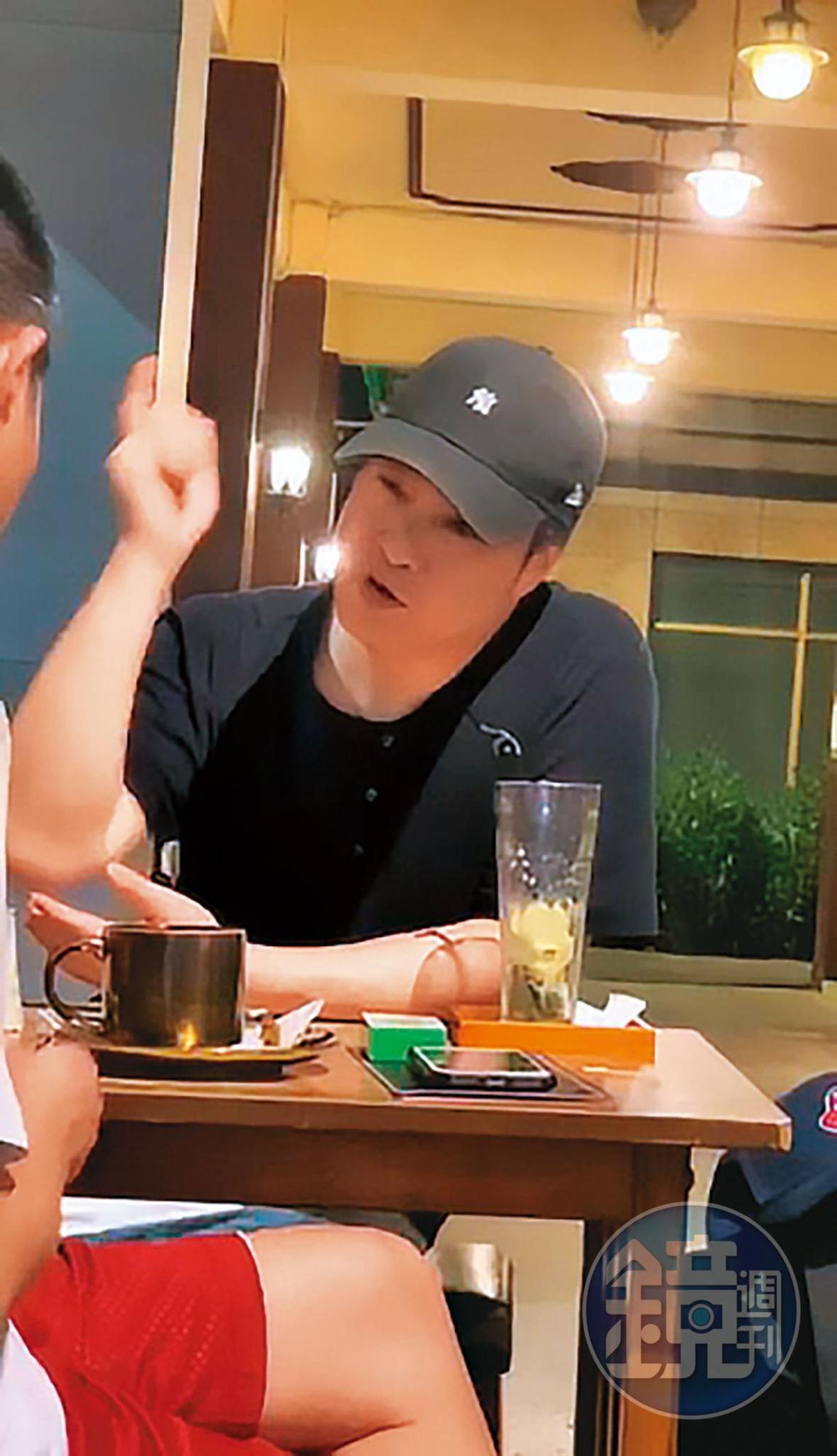霧峰林家子孫林明洋(圖)狀況不斷,還曾被父親告上法院。(讀者提供)