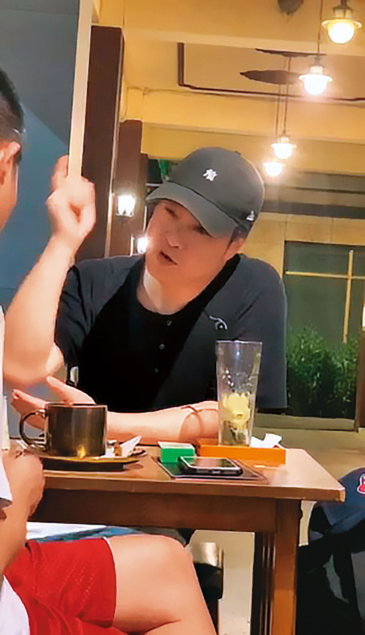 霧峰林家子孫林明洋（圖）狀況不斷，還曾被父親告上法院。（讀者提供）
