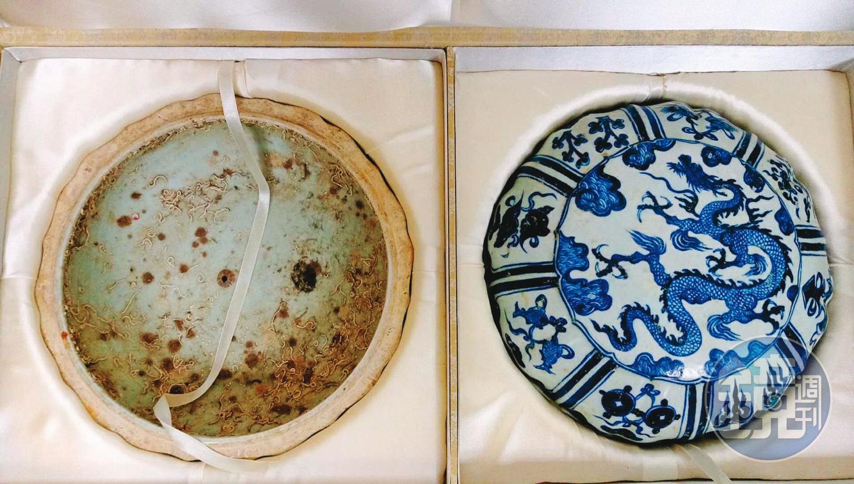 林明洋曾遭友人指控,侵占價值數千萬元的古董瓷器(圖)。(讀者提供)