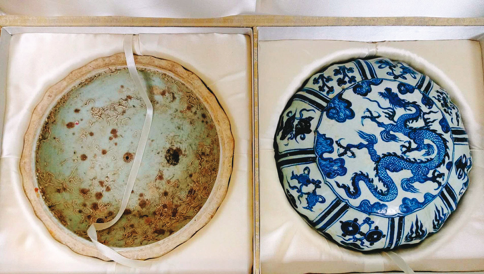 林明洋曾遭友人指控，侵占價值數千萬元的古董瓷器（圖）。（讀者提供）