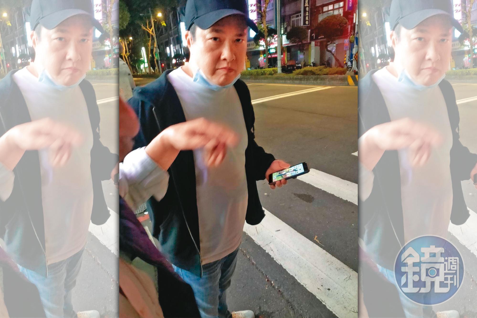 霧峰林家子孫林明洋(圖)遭控以地下匯兌之名,詐騙地產商600萬元。(讀者提供)