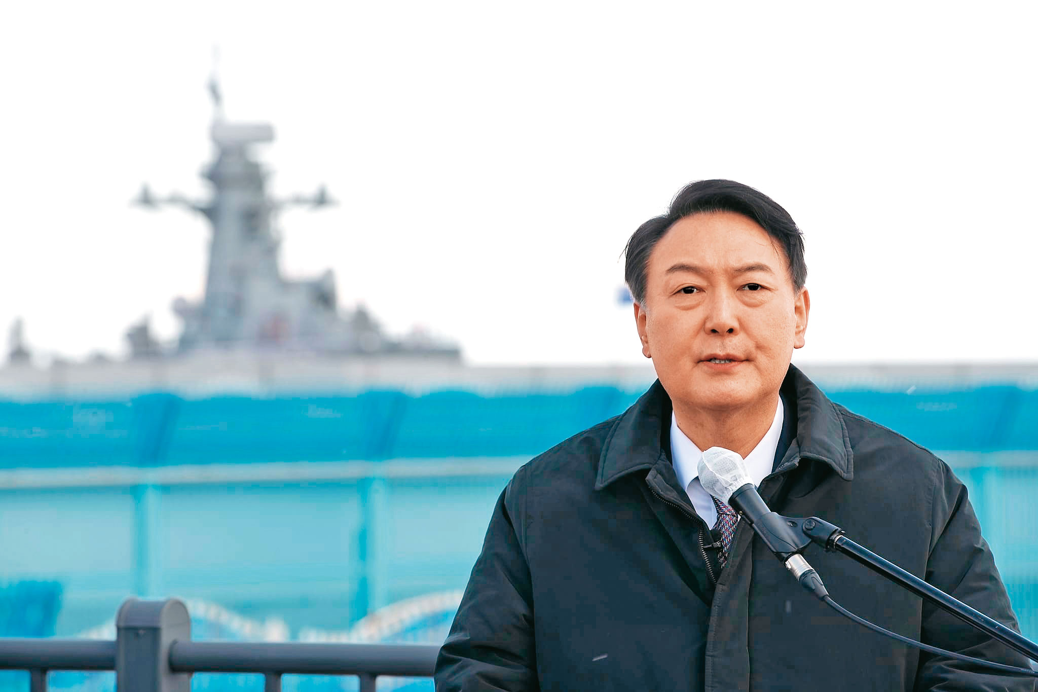 南韓雖一向親美，但也不願得罪中共。這次大選，改變局面，新總統對中共沒好臉色。圖為南韓總統當選人尹錫悅。（翻攝尹錫悅臉書）