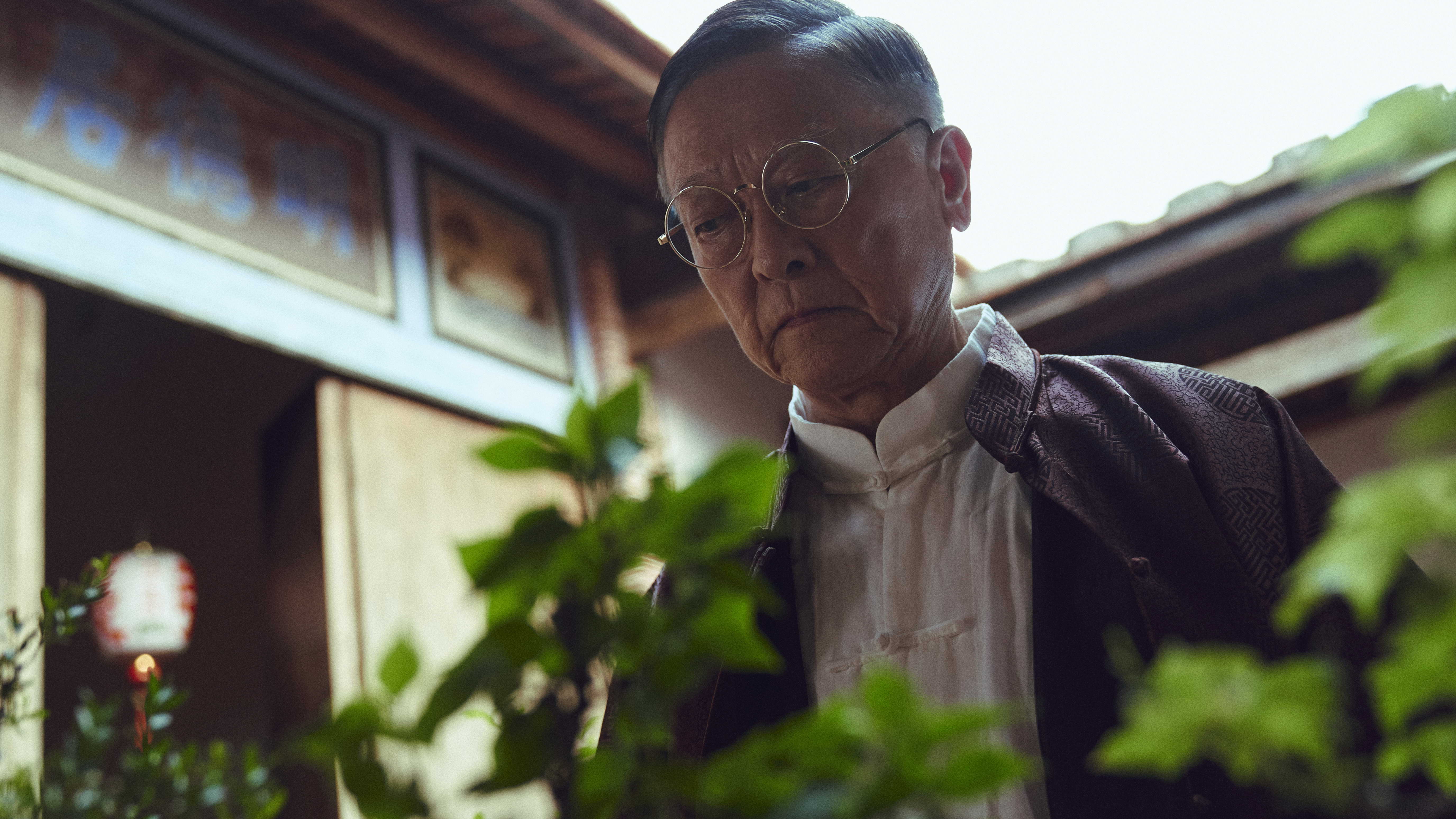 唐川在公視時代生活劇《茶金》演張家伯公一角。(公視提供)