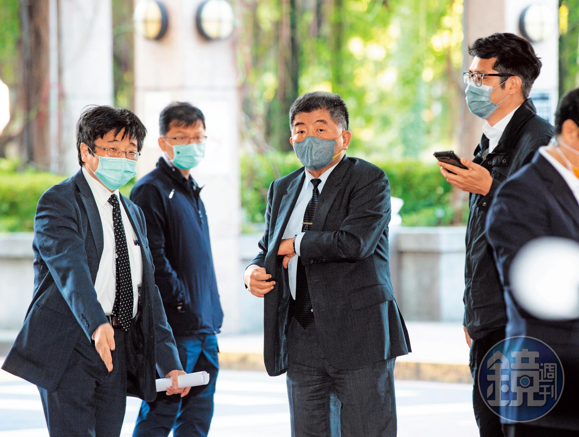 近日各方民調均顯示,陳時中支持度正緩步上升。