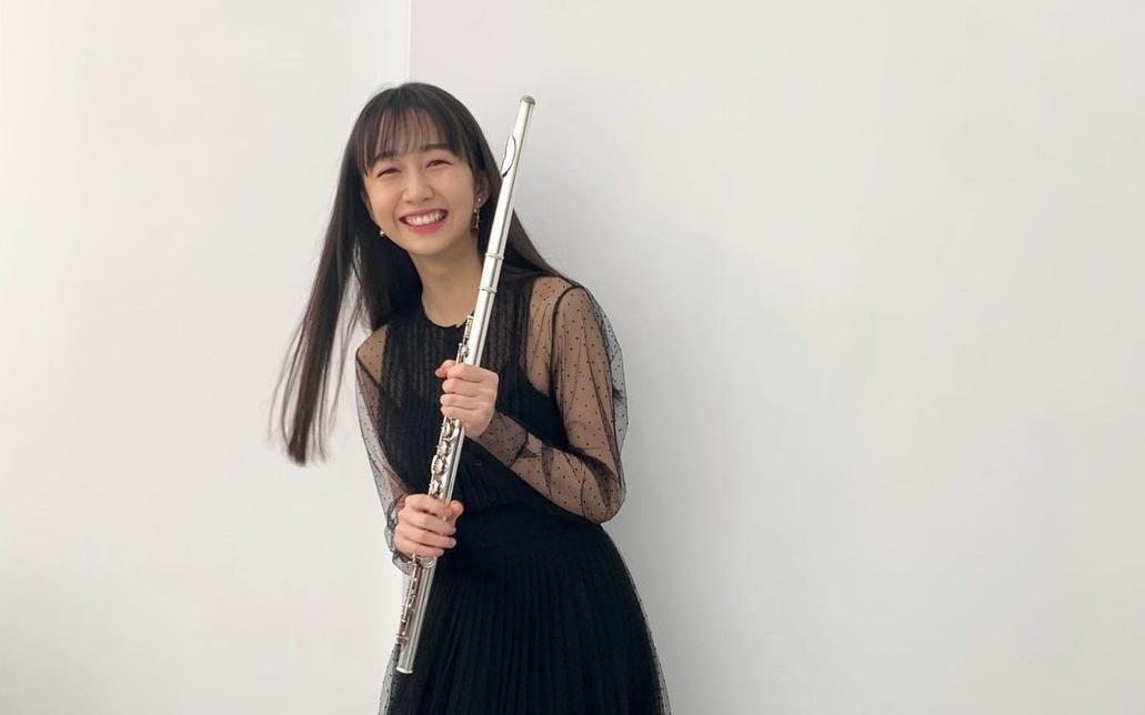 COCOMI發行長笛演奏專輯《de l’amour》。(翻攝COCOMI IG)