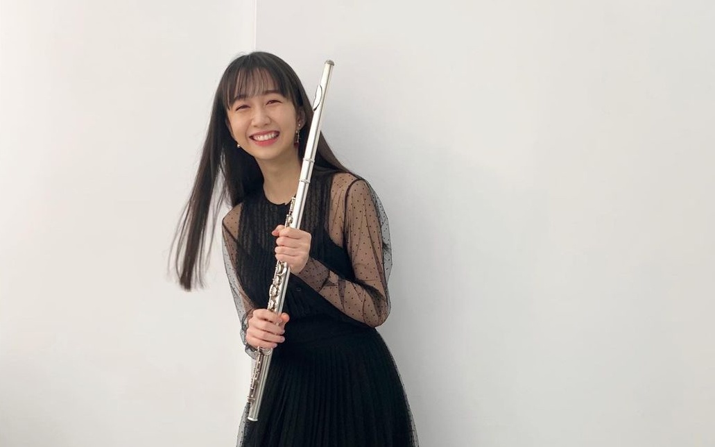 COCOMI發行長笛演奏專輯《de l’amour》。（翻攝COCOMI IG）