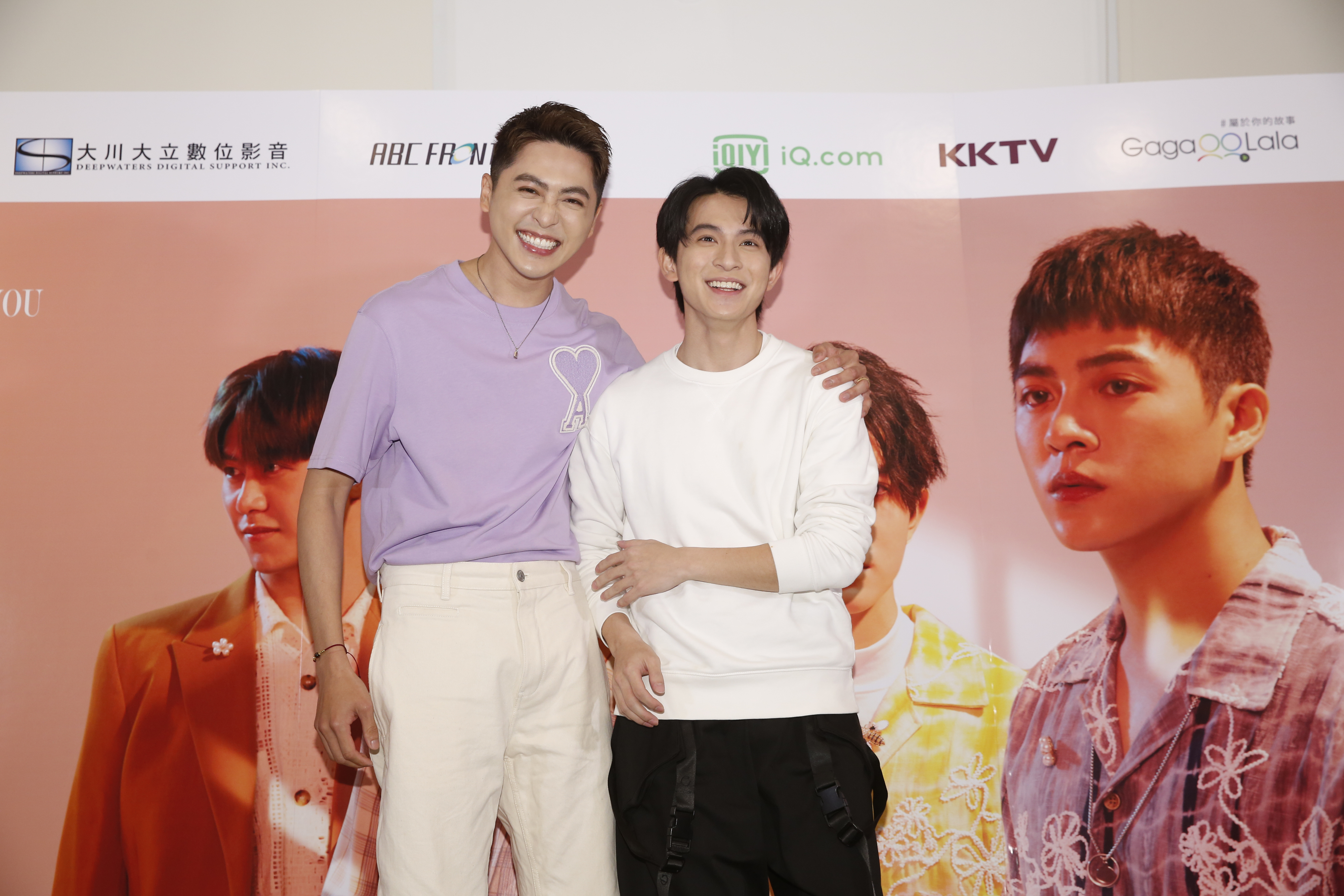 林暉閔、黃新皓已是第二次合作。