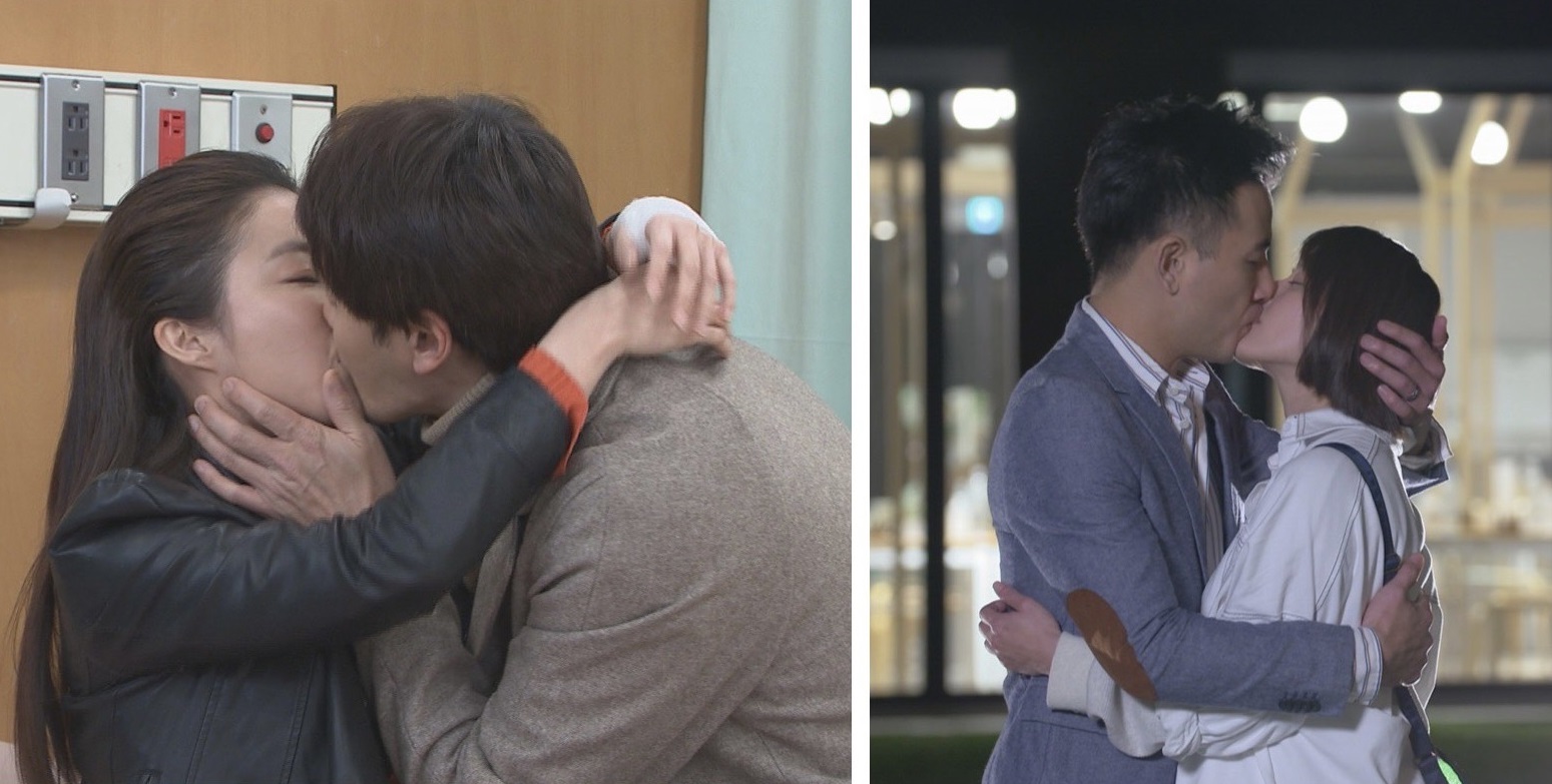 《黃金歲月》白色情人節大放閃光，兩對劇中受矚目CP連發閃光彈。（民視提供）