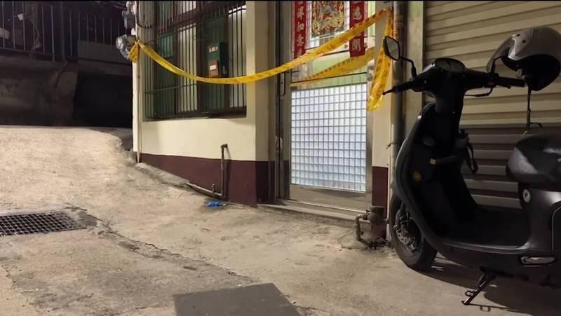 新竹縣竹東鎮一處提供打麻將的民宅驚傳凶殺命案。(讀者提供)