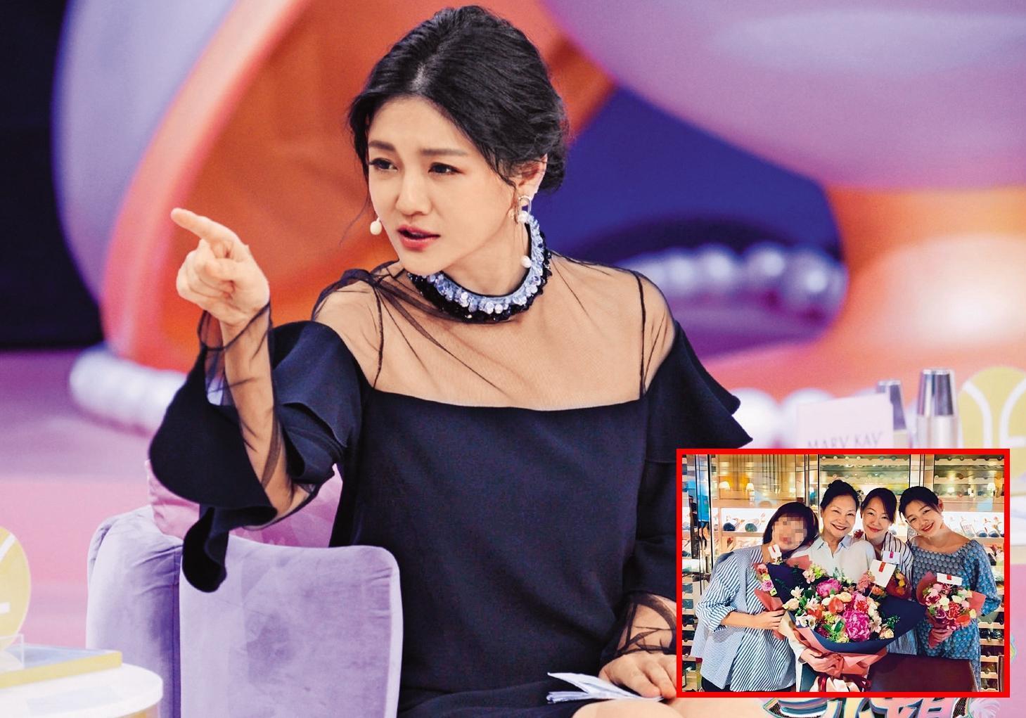 大S再婚「酷龍」團員具俊曄,讓她跟S媽徹底鬧翻,而且據本刊掌握的消息,母女一度以死相逼。(翻攝自騰訊視頻Beauty小姐官微、翻攝自黃春梅臉書)