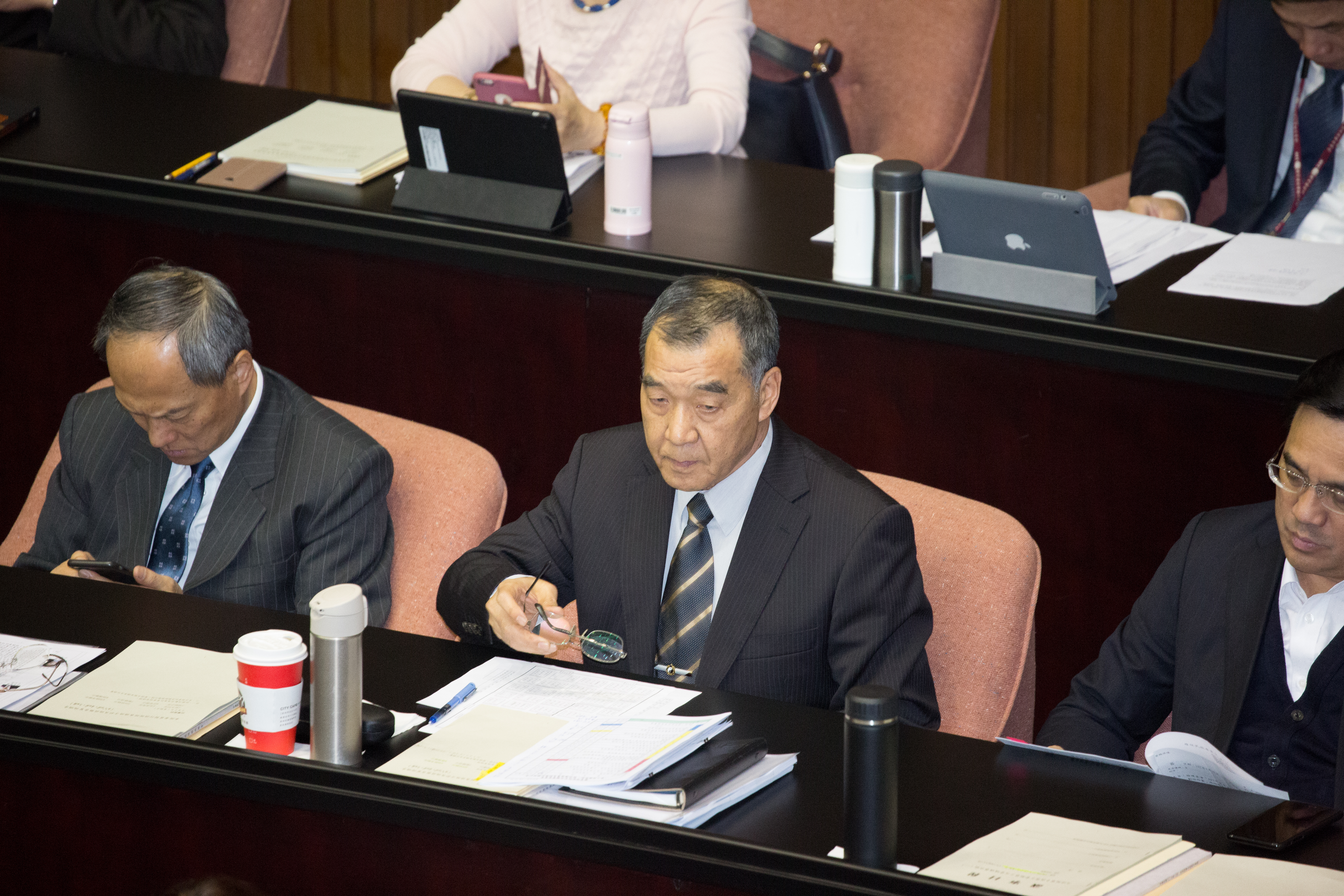 面對外界盤點27個月內就有7架戰機失事，邱國正（圖）強調自己不會推託責任。（本刊資料照）