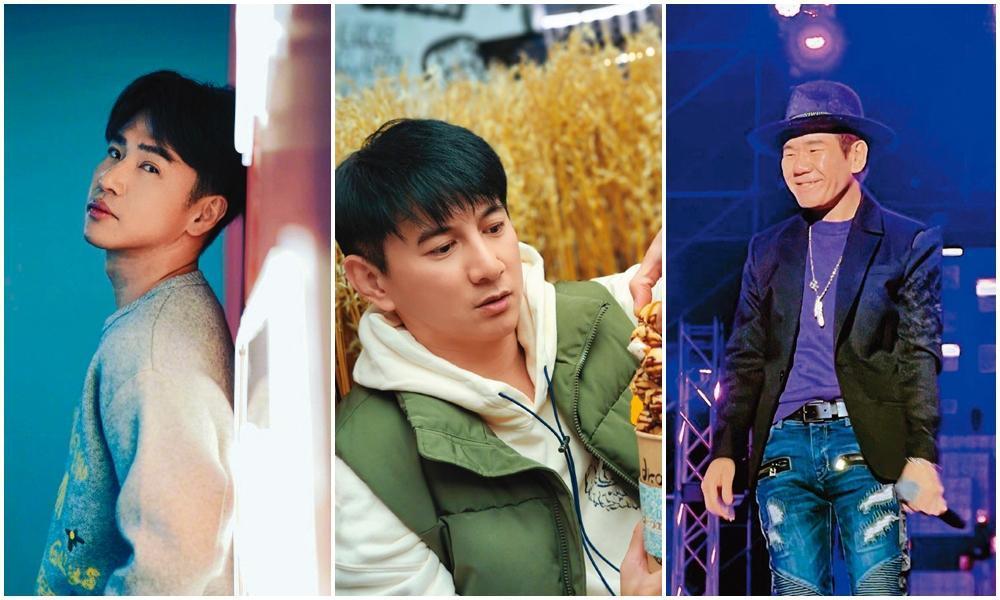 過往不少男星也是兩岸聯姻之後離婚。(翻攝畫面)