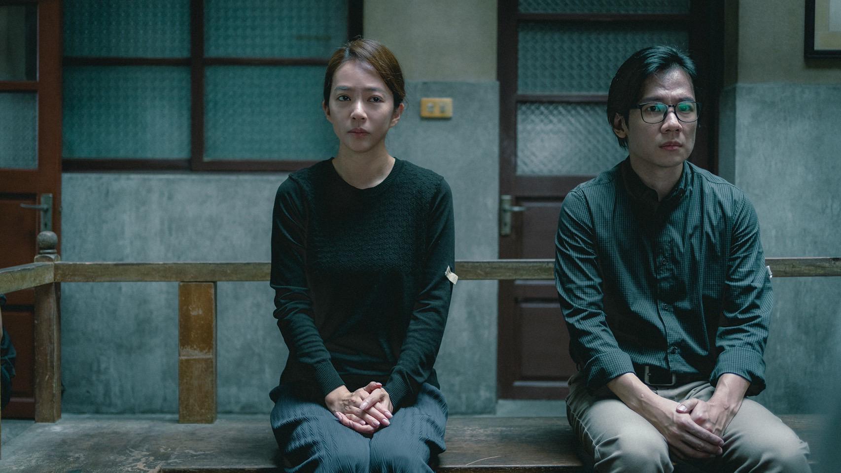 高宇蓁愛看鬼片，但第一次演鬼片還是有點毛骨悚然。（皮諾丘電影提供）
