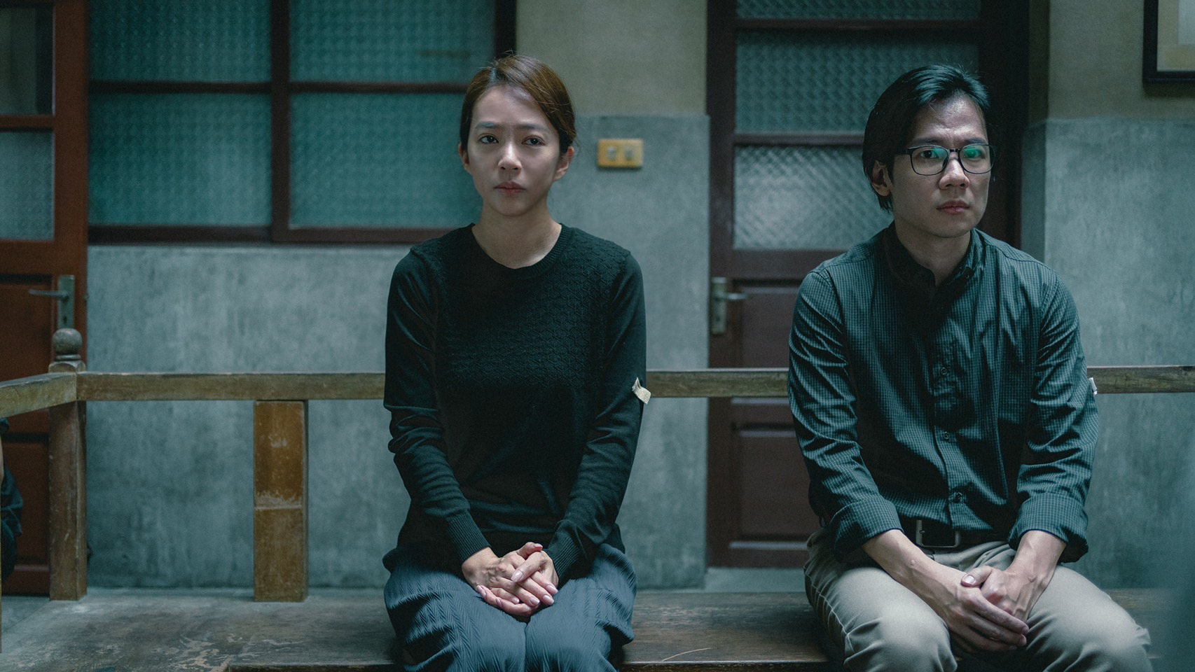 高宇蓁愛看鬼片，但第一次演鬼片還是有點毛骨悚然。（皮諾丘電影提供）