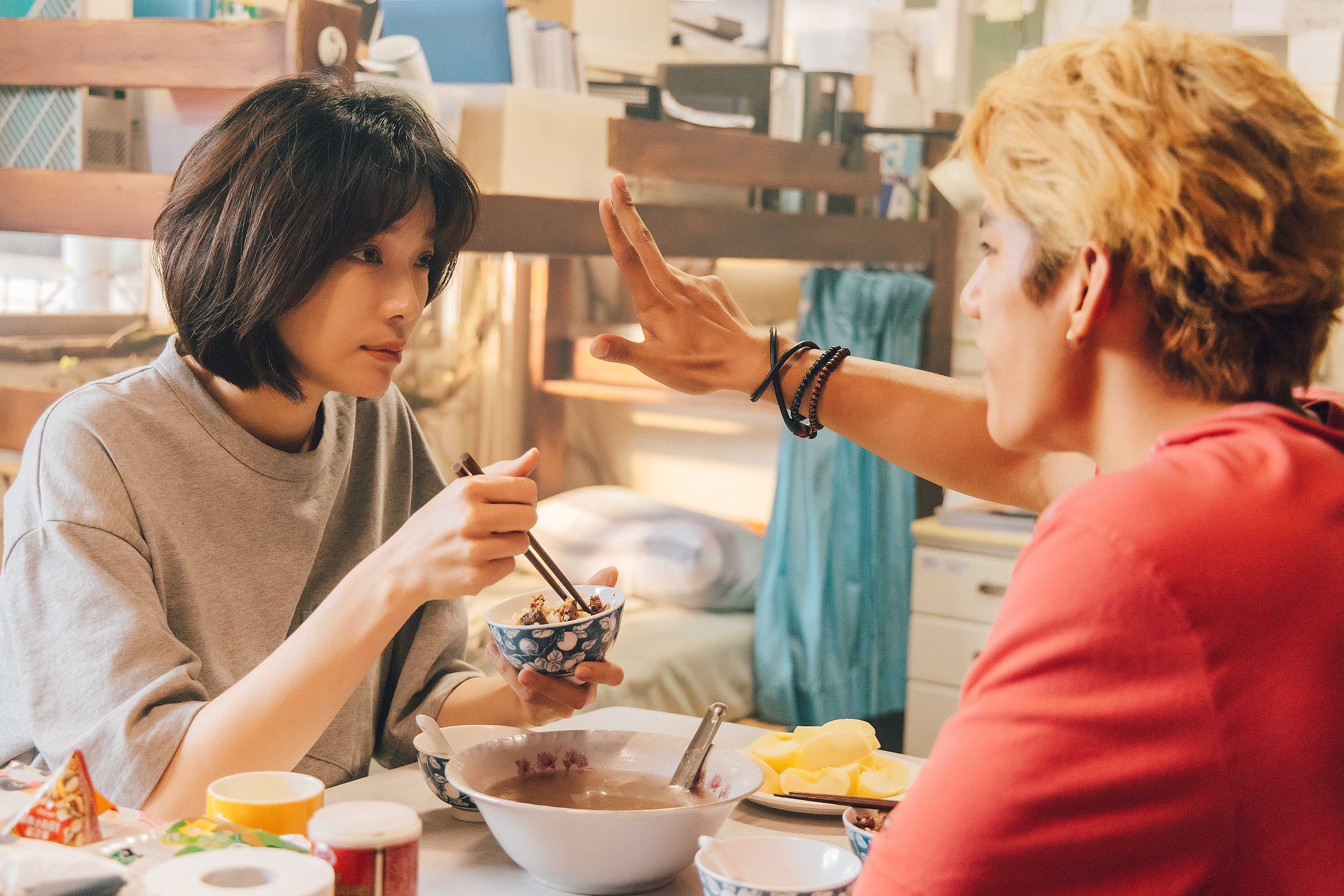 朱軒洋請出神明預言和蔡淑臻會有三個小孩。（公視提供）