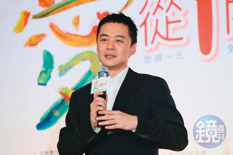 影一製作所總經理張承中表示,與好萊塢製作公司合作拍攝《台北愛之船》,對影一是很大的學習跟衝擊。(本刊資料照)