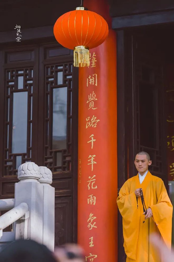 持善法師顏值超高，吸引大票粉絲。（翻攝自網易新聞）