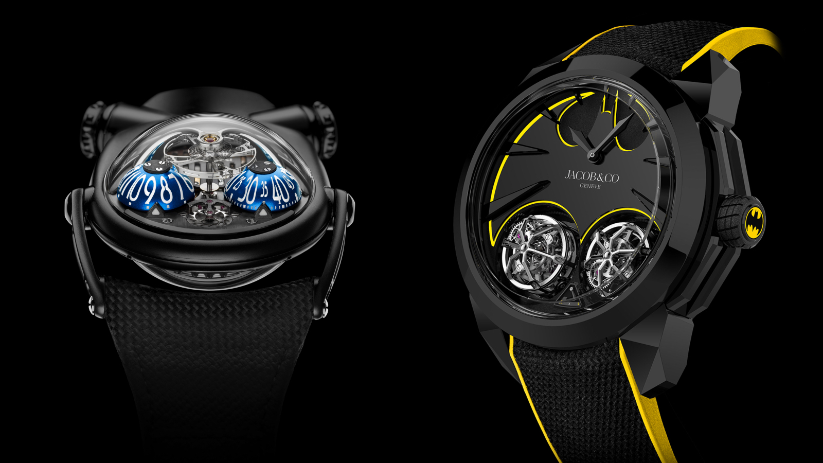 【錶壇焦點】除了酷以外的形容詞！高價位的黑色款創意回歸