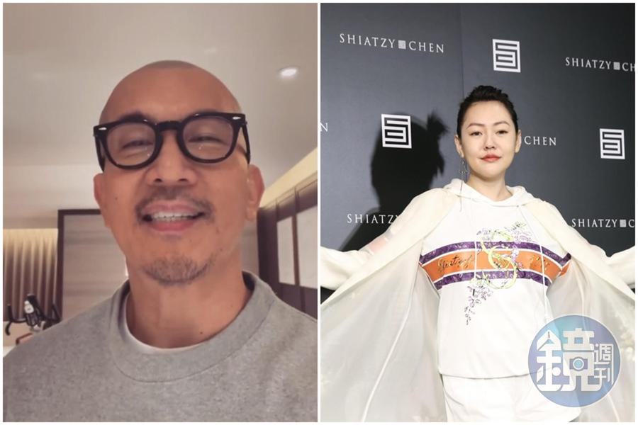 具俊曄今（15日）在IG曬出幫「小姨子」小S新專輯應援的影片，流利背出九九乘法表。（左圖翻攝自具俊曄IG）