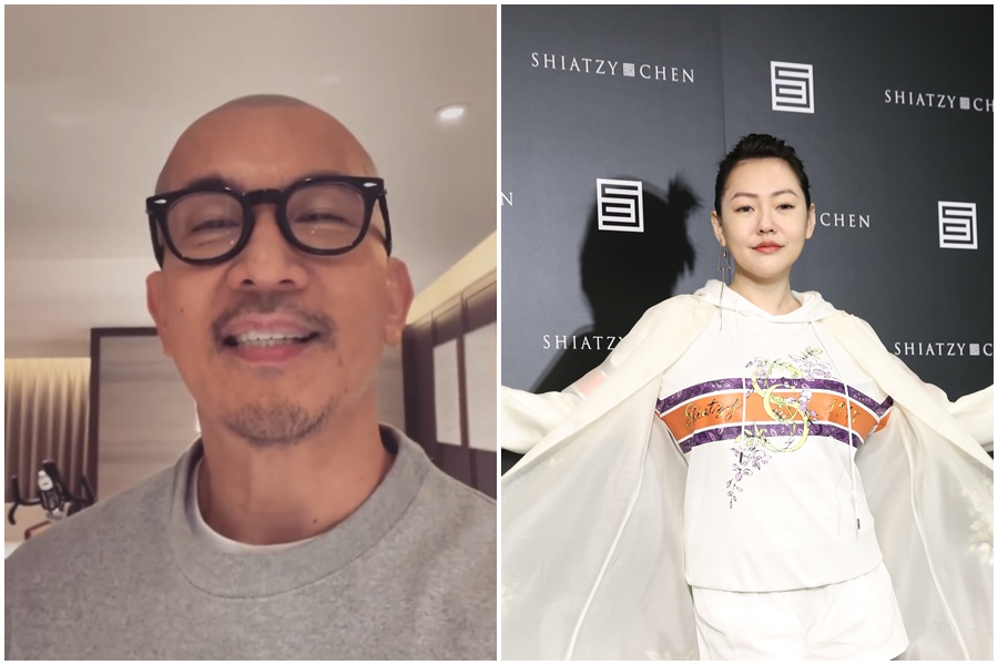 具俊曄今（15日）在IG曬出幫「小姨子」小S新專輯應援的影片，流利背出九九乘法表。（左圖翻攝自具俊曄IG）