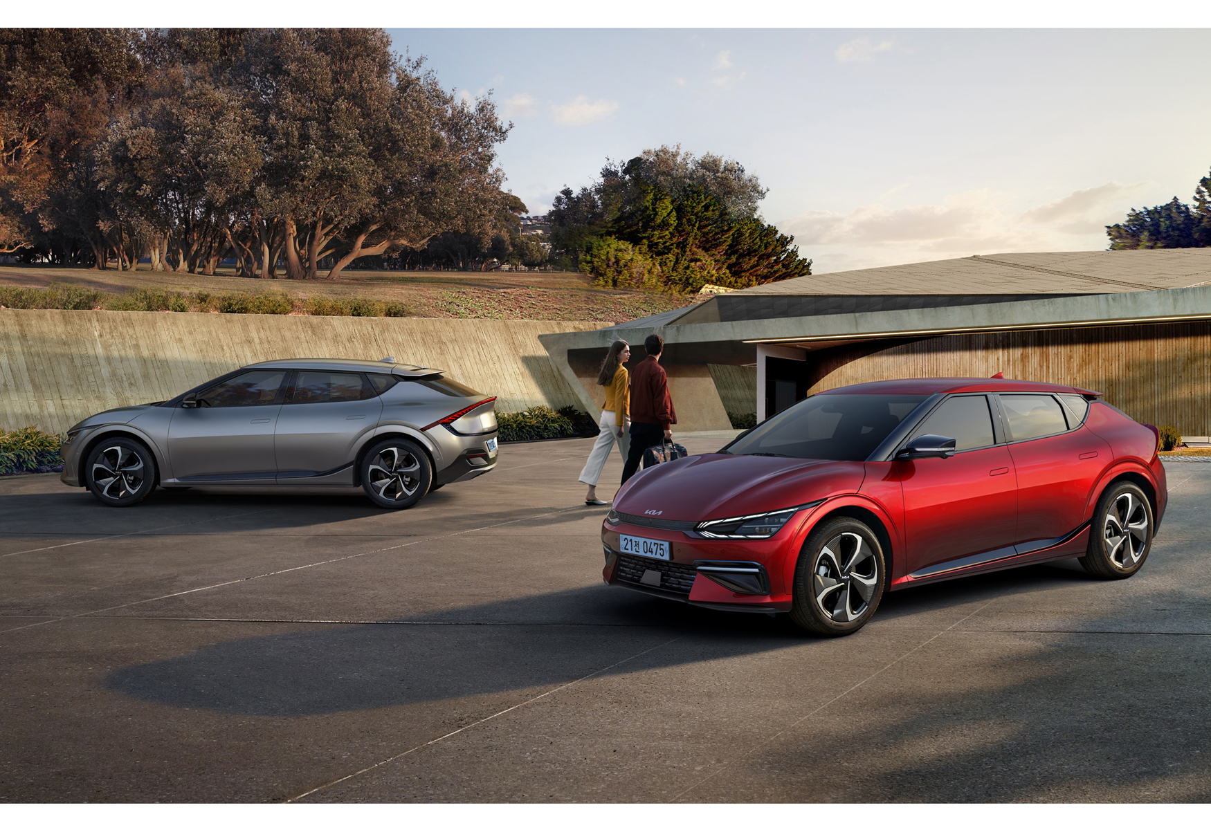 【新車預售】首批限量300台！KIA EV6純電跑旅預售開跑