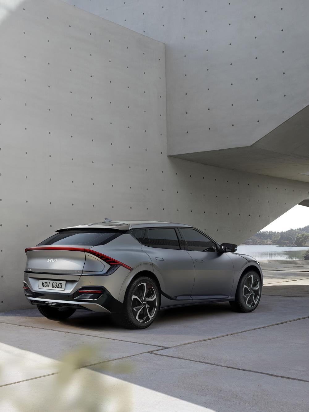 KIA EV6不只性能強悍，同時具備出色電能管理。