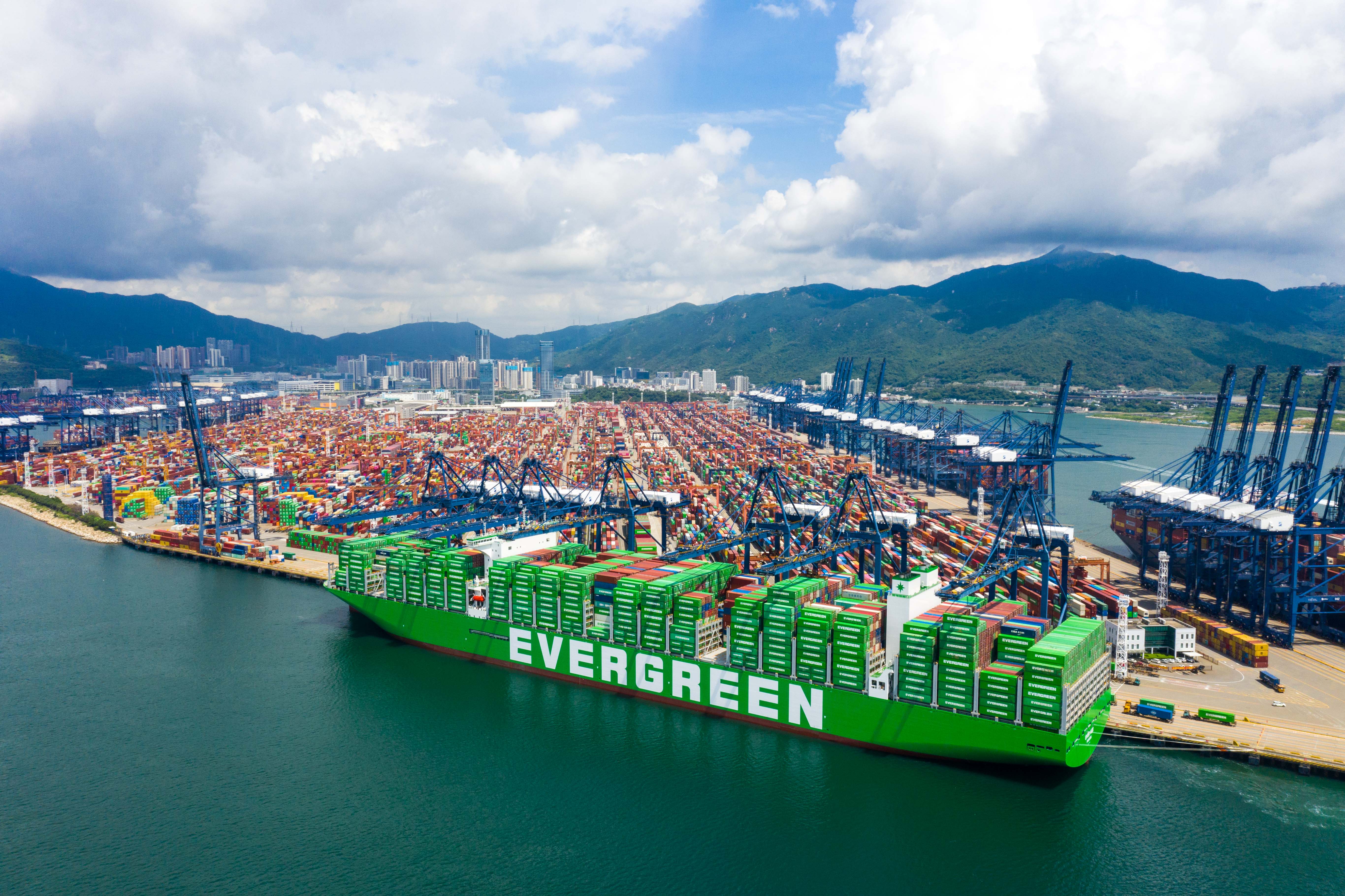 長榮海運昨日宣布，公司接下來將辦理現金減資。（長榮提供）