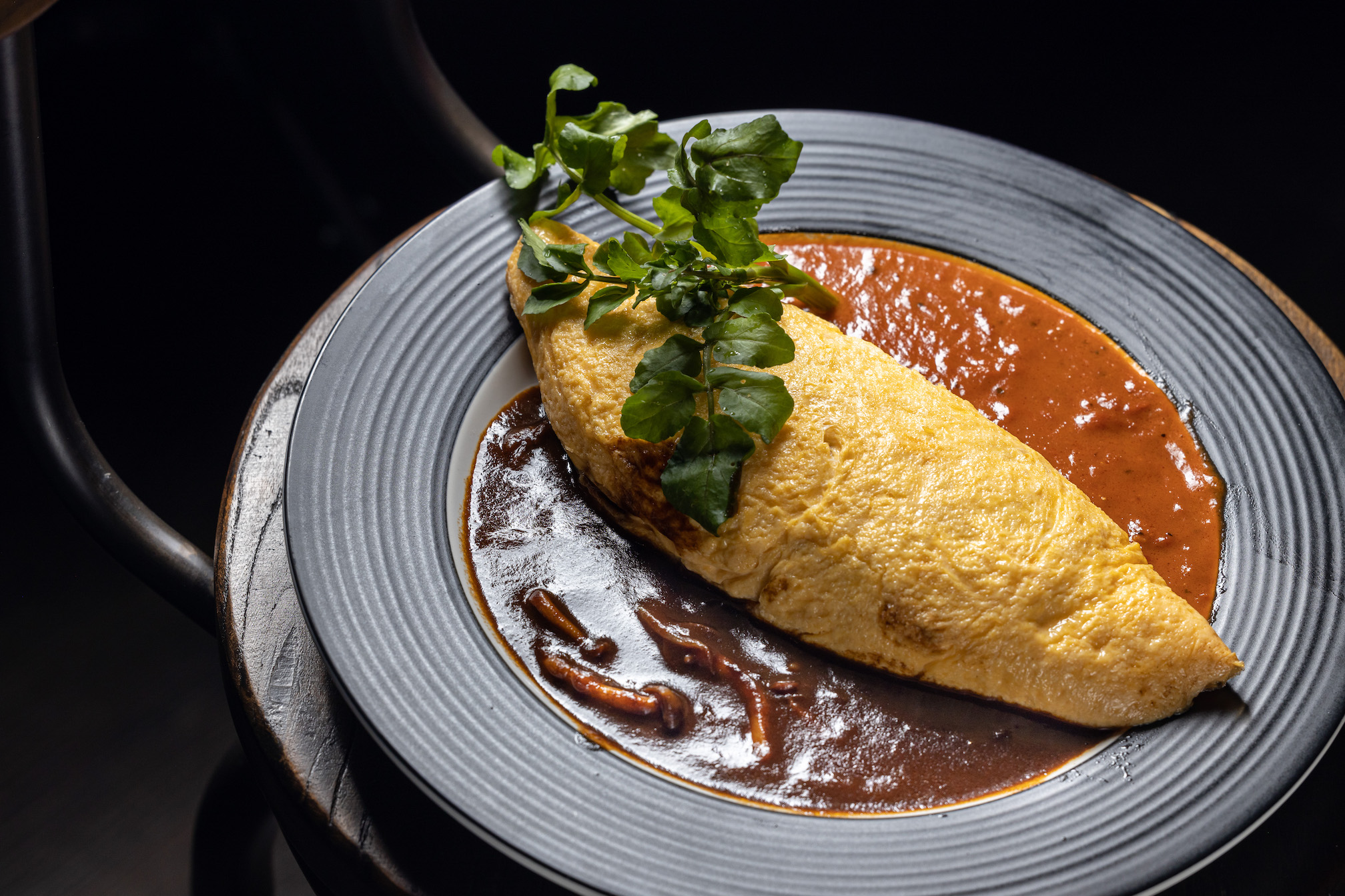 「蕾。bistro」在條通是少見的和風洋食BAR。